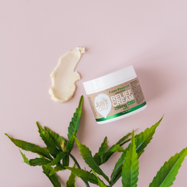 CBD Pain Relief Cream