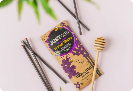 CBD Honey Sticks
