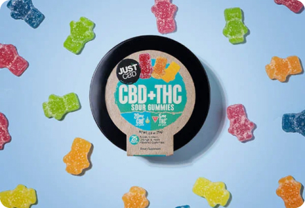 CBD + THC Gummies