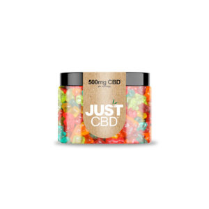 CBD Gummies 500mg Clear Bears