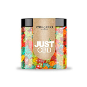 CBD Gummies 750mg Clear Bear