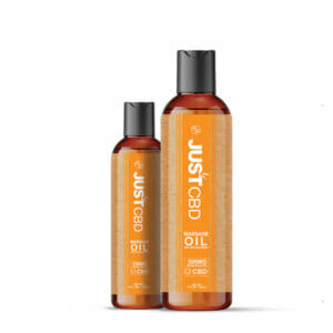 massage oils cbd