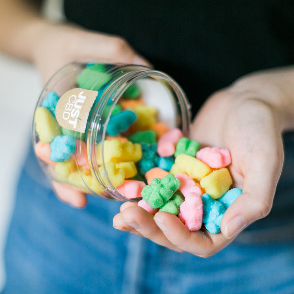 lifestyle picture sour bears cbd gummies