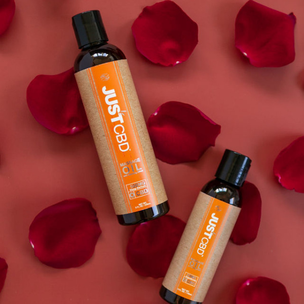 massage oil cbd