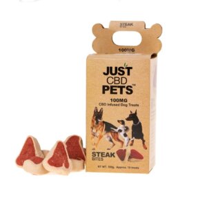 CBD Pet Treat Steak Bites
