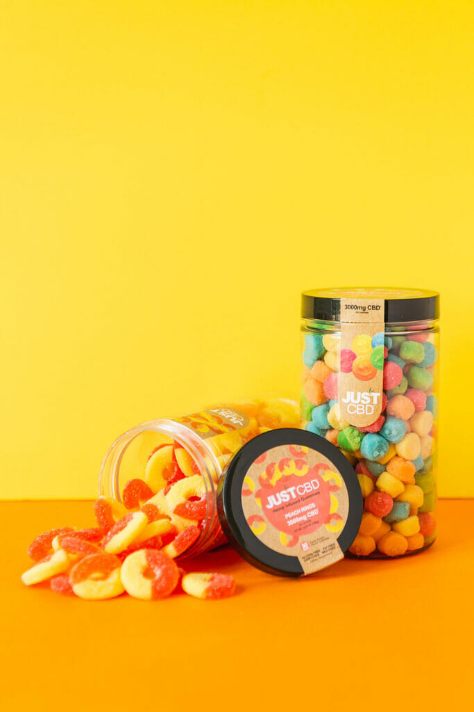 CBD Gummies 3000mg Lifestyle Picture