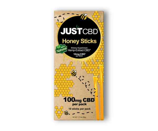 Honey Sticks Pack – 10 Sticks